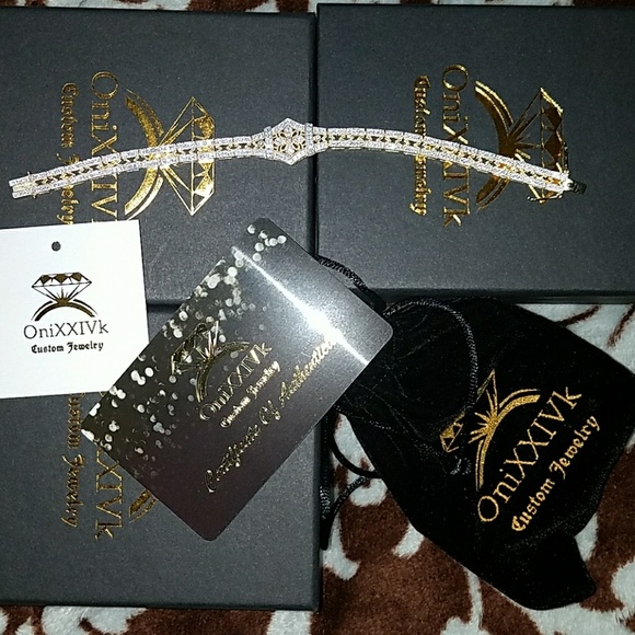 Iced Out Custom Bracelet - Picture 2 of 2